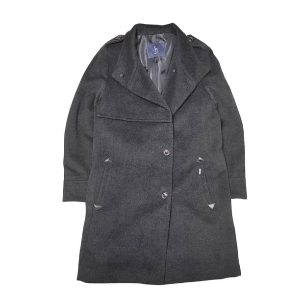 Hzzys 해지스 여성 블랙 코트