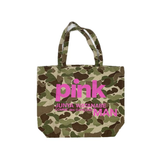 준야 와타나베 카모 토트백