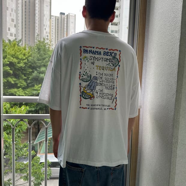 90s USA 빈티지 티셔츠