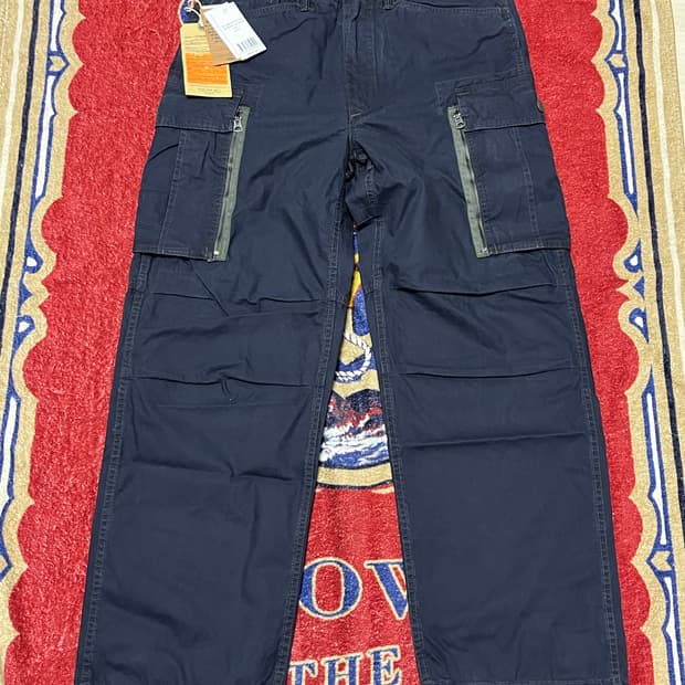더블알엘 (RRL) 레인저 포플린 카고팬츠