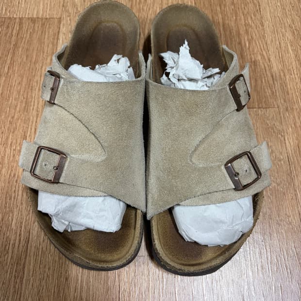 270)버켄스탁 취리히 타우페 샌들슬리퍼