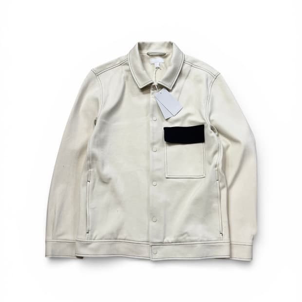 COS 코튼 트윌 셔츠 자켓 