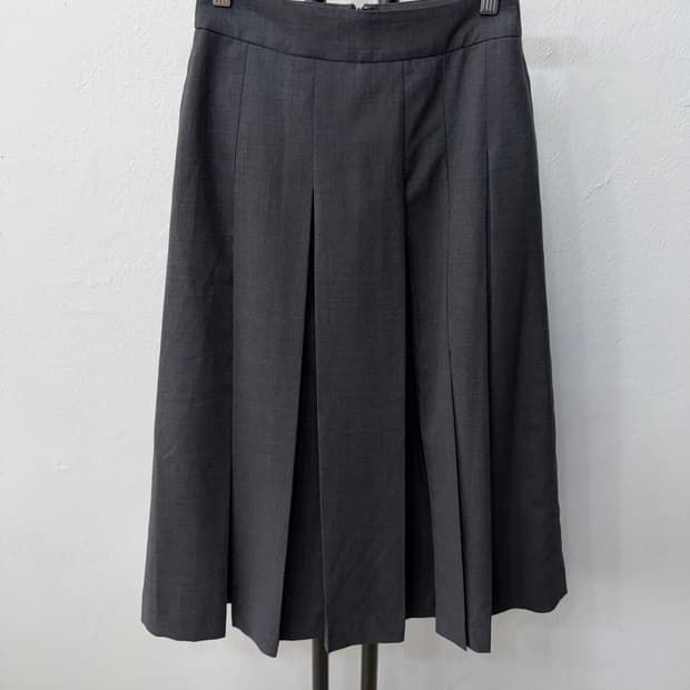 정품) 아떼바네사브루노 24ss 롱스커트 36