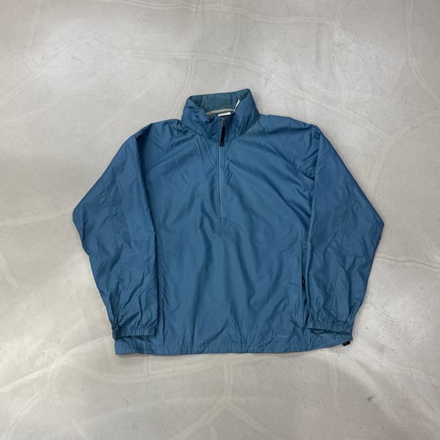 엘엘빈 하프집업 윈드브레이커 XL