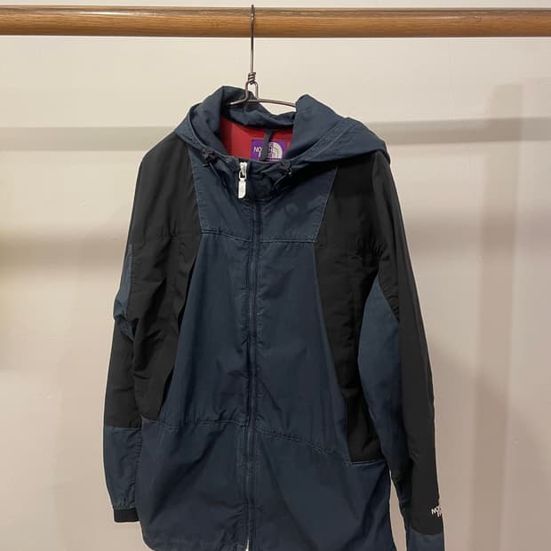 THE NORTH FACE PURPLE LABEL wind jacket