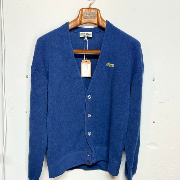 90‘s 라코스테 울 가디건 95