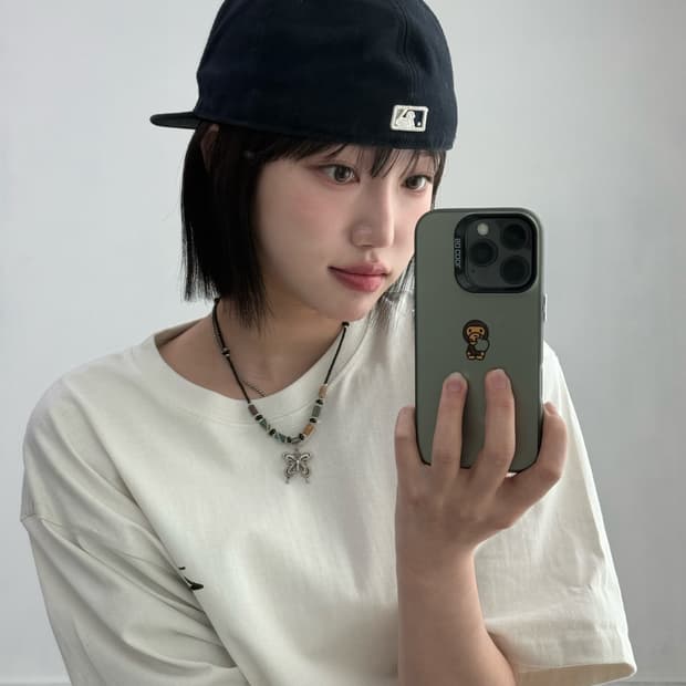 뉴에라 네이비 캡