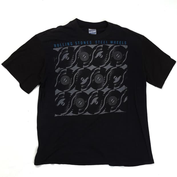 89' 롤링스톤즈 Rolling Stones Tour t shirt