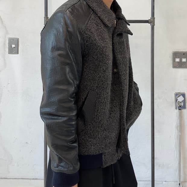 제너럴 아이디 헤어리 울, 쉽스킨 믹스드 자켓