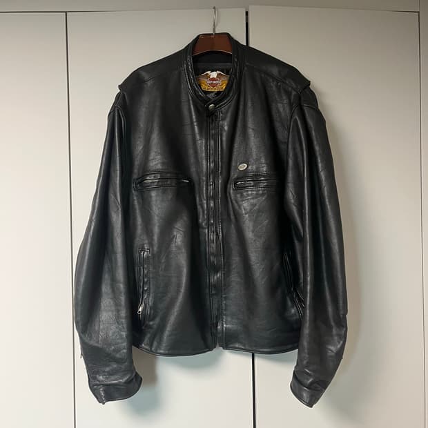 할리데이비슨 라이더자켓xxl