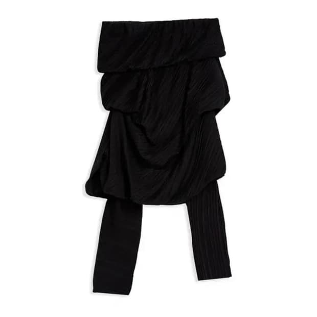 <구해요> 오픈와이와이 플리츠 스커트