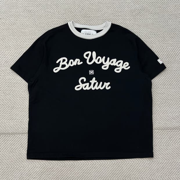 세터 레터링 링거 반팔티 r3026