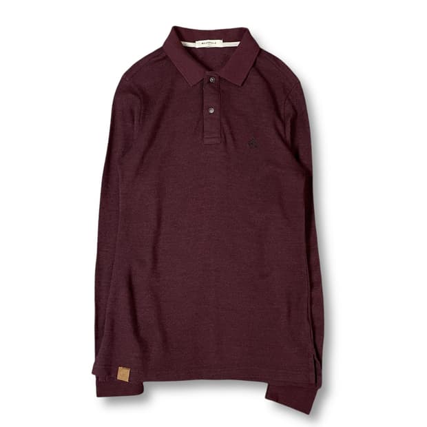 빈폴 버건디 pk 긴팔 니트 95