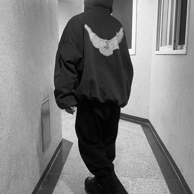 이지 갭 도브 후드