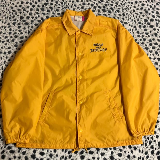 C.A.B. CLOTHING 캡클로딩 스케이트 코치 자켓 L 구제 빈티지