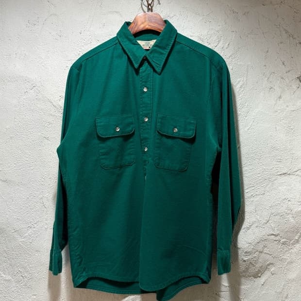 레드헤드 Red Head 코튼 더블 플랩포켓 플란넬 셔츠