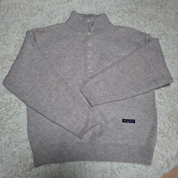 (마지막특가) 피그먼트 니트 스웨터