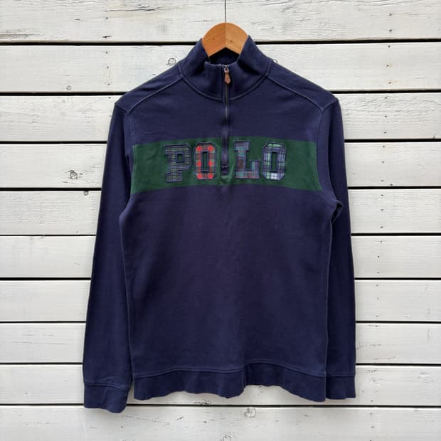 Polo 폴로 풀오버 긴팔티