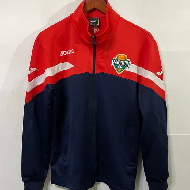 강원FC 유니폼 져지 트랙탑 자켓 100 사이즈 2017 joma