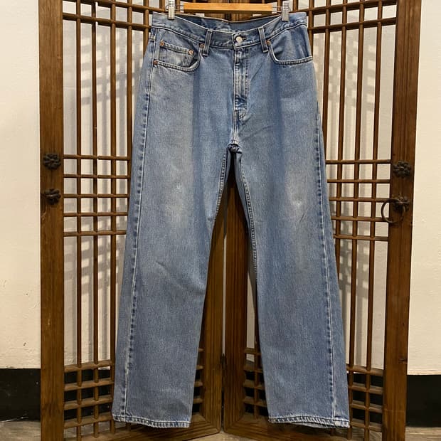 00S 리바이스 505 팬츠 33“