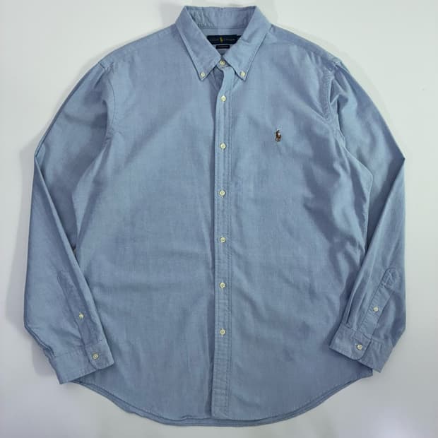 Polo  폴로 랄프로렌 자수 코튼 옥스포드 셔츠