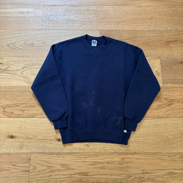 90s 러셀 스웻셔츠