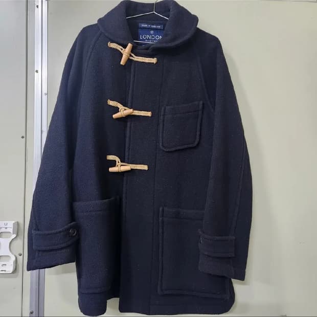 런던트레디션 한정판 더플코트