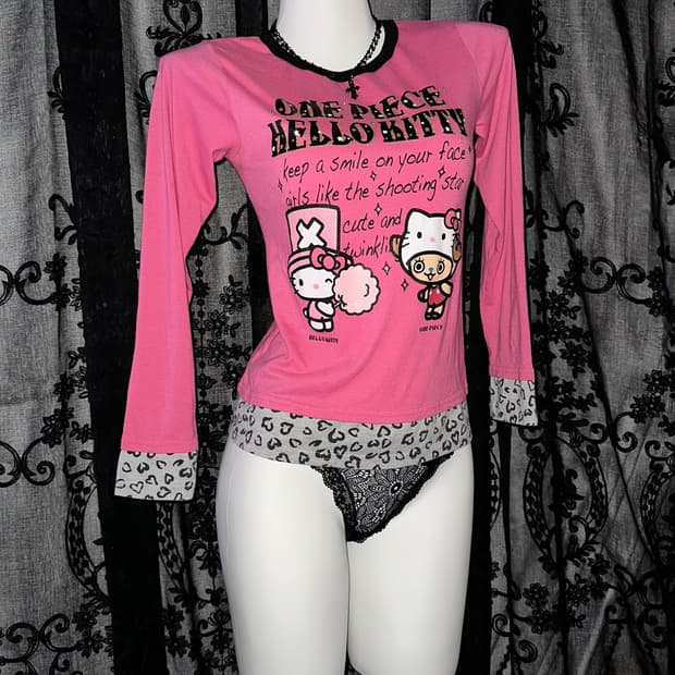 Hello Kitty & Chappa Kitch Long Sleeve