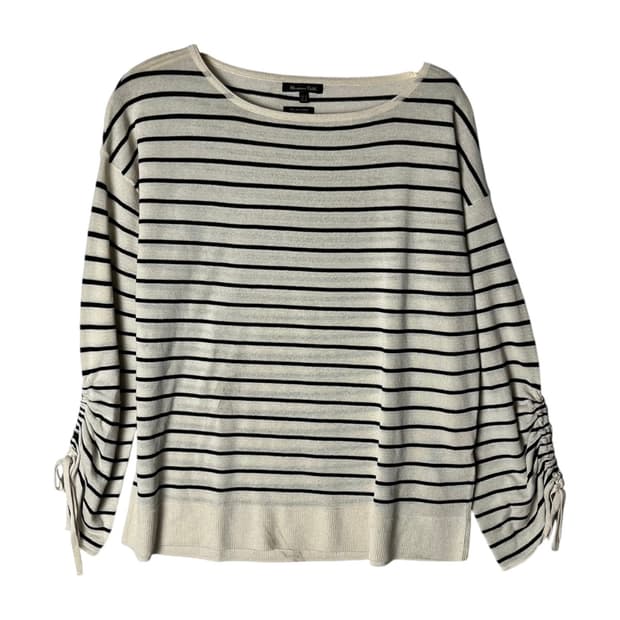 [Massimo Dutti] 마시모두띠 셔링 비스코스 니트