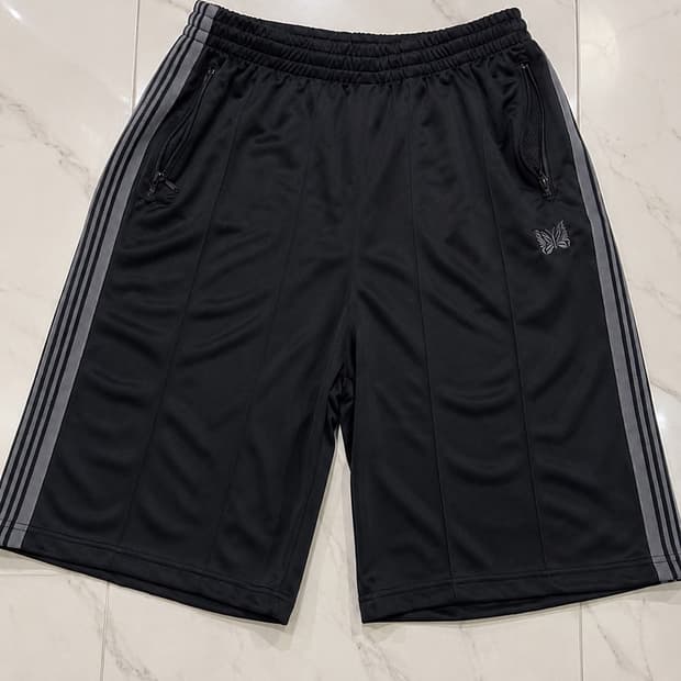 니들스 x LHP 트랙 쇼츠 스무스블랙 (M)