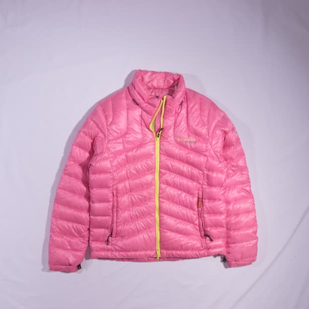 컬럼비아 경량패딩 B76