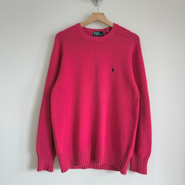 폴로 랄프로렌(Polo Ralph Lauren) 코튼 니트(두산)