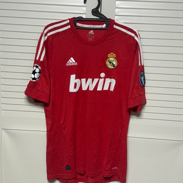 11-12 레알 마드리드 써드 No.8 카카 아디다스 유니폼 반팔