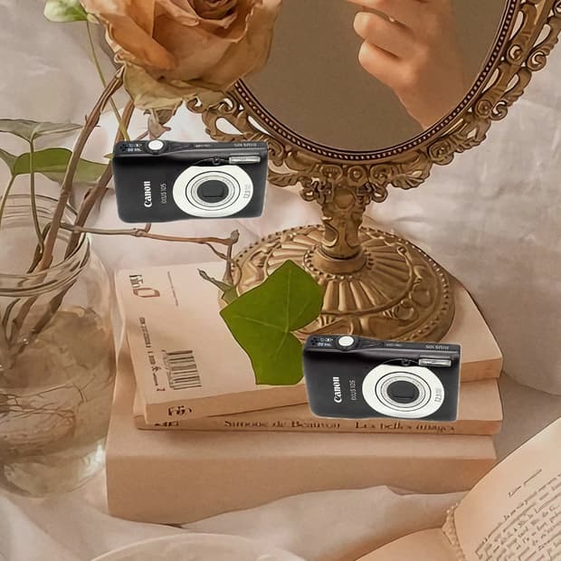 희귀&패션모델!) Canon IXUS 105 디카 카메라