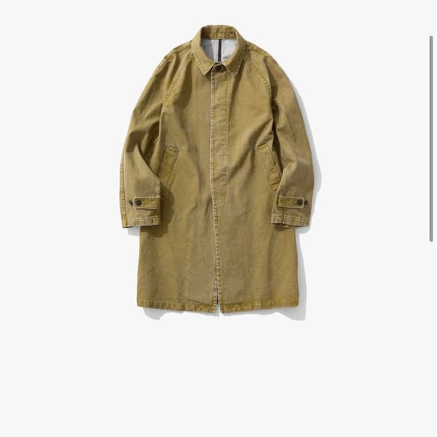 오토매틱 포더피플 British mac coat