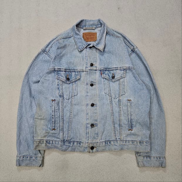 Made in USA 90s 리바이스 데님 자켓 L