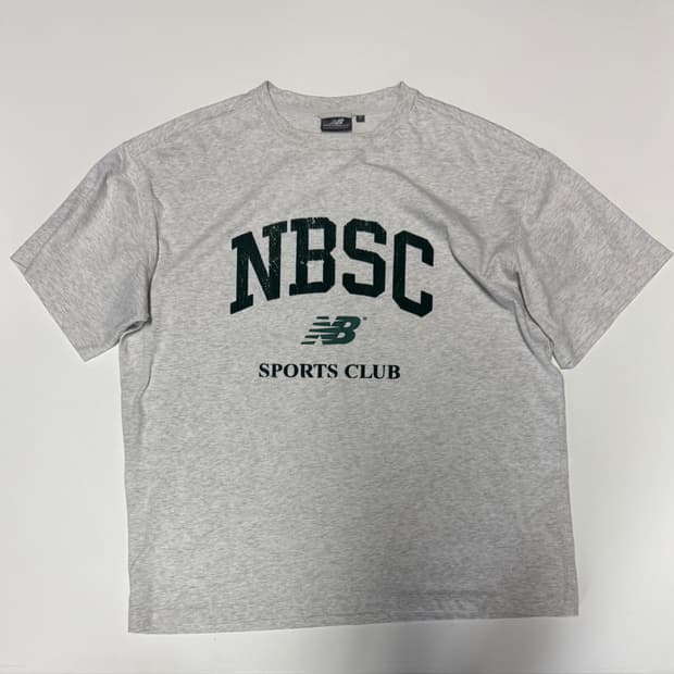 뉴발란스 23년도 스포츠클럽 반팔 티셔츠 L ~ XL