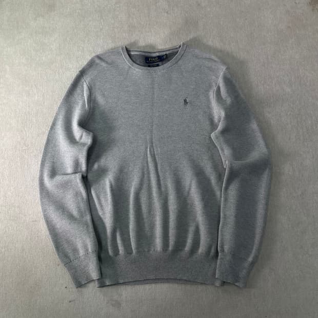 100 폴로랄프로렌 와플 코튼 니트