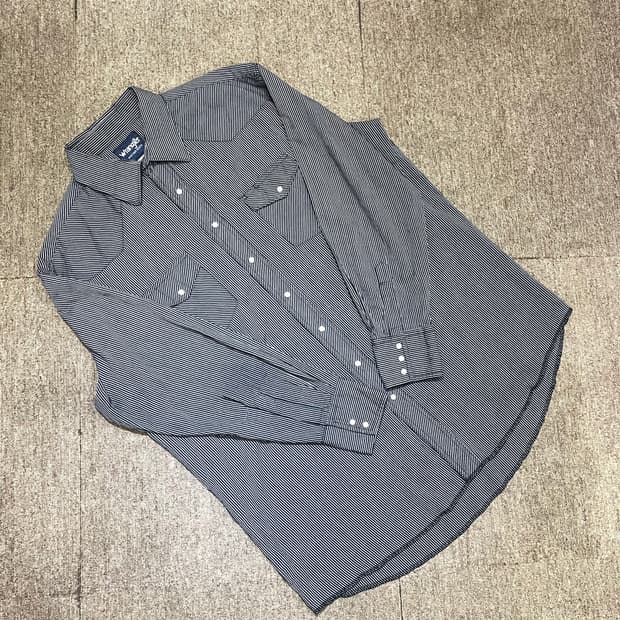 Wrangler 랭글러 체크 셔츠 