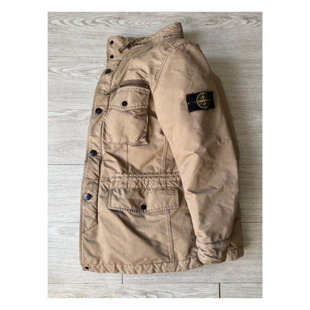 스톤아일랜드 다비드-TC 필드자켓