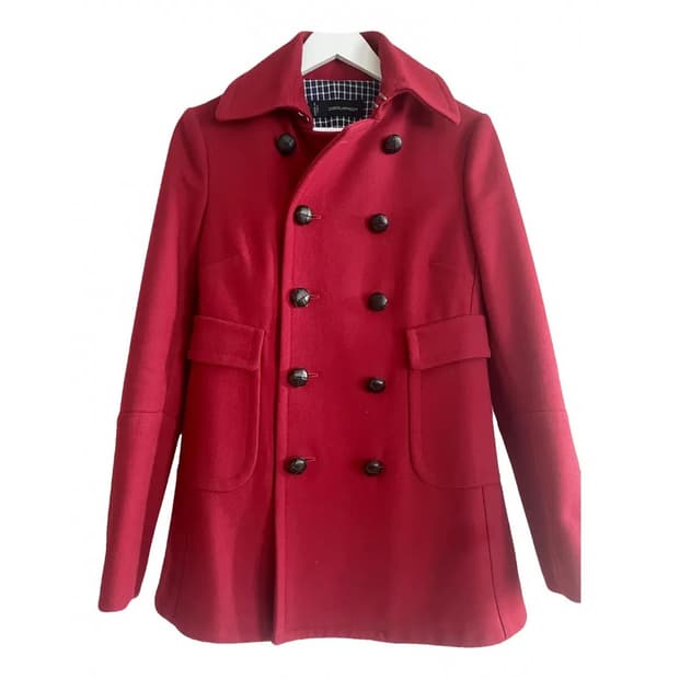 Dsquared2 울 테일러드 코트