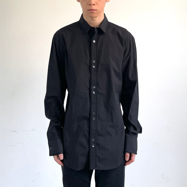 돌체앤가바나 D&G 더블 버튼 셔츠