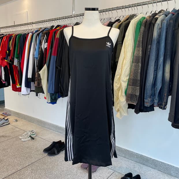 ADIDAS slit line dress