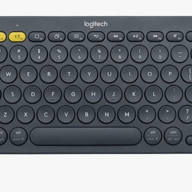 로지텍 K380 (블랙) MULTI-DEVICE 무선 키보드