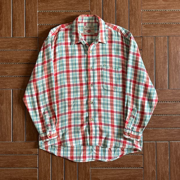 90’s Downing acrylic pocket shirts