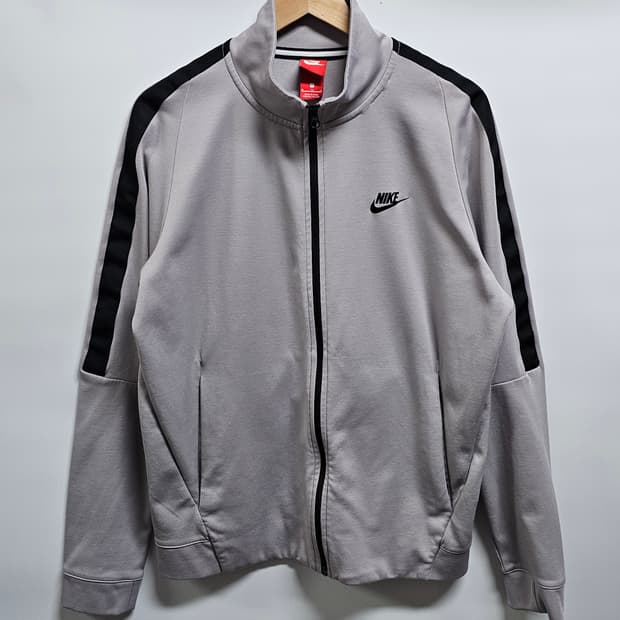 나이키 그레이 트랙탑져지 XL (100정도)