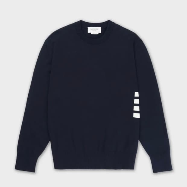 톰브라운 크루넥 니트 5사이즈 거의 새것