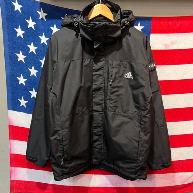 아디다스 후드점퍼