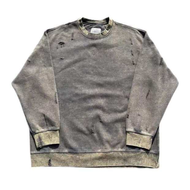 빈티지 무드 맨투맨