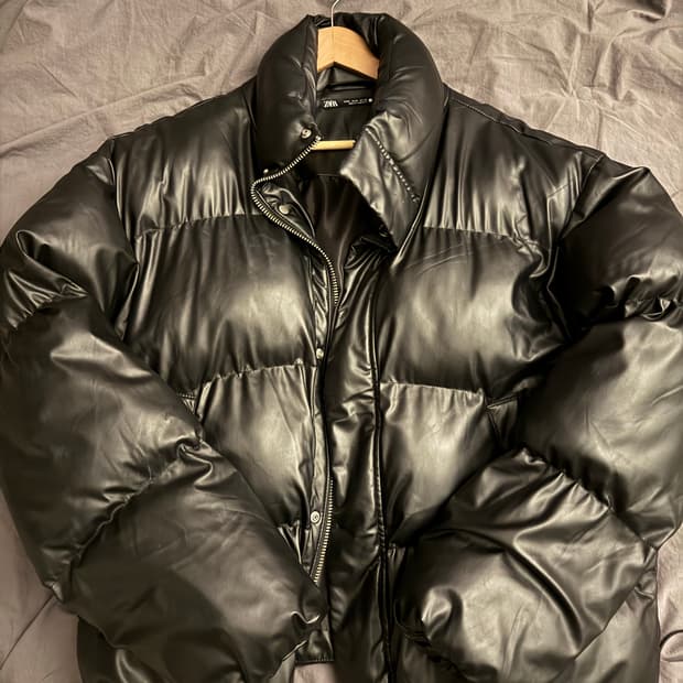 자라 몽클레어맛 패딩